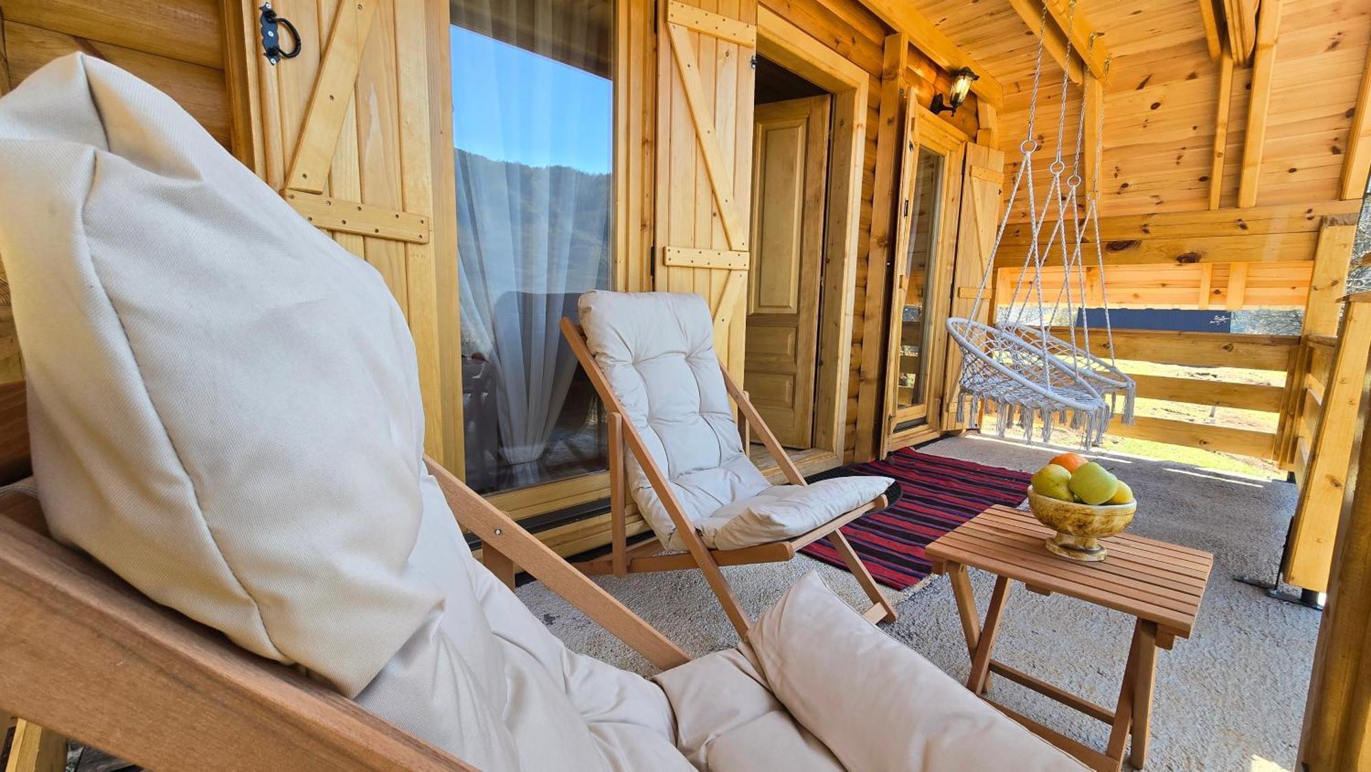 Etno Villas Tara&Petra Жабляк Экстерьер фото